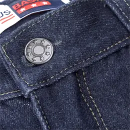 Mens Sierra Jeans Close Up Button